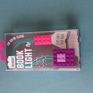 New! Blocky Book Light